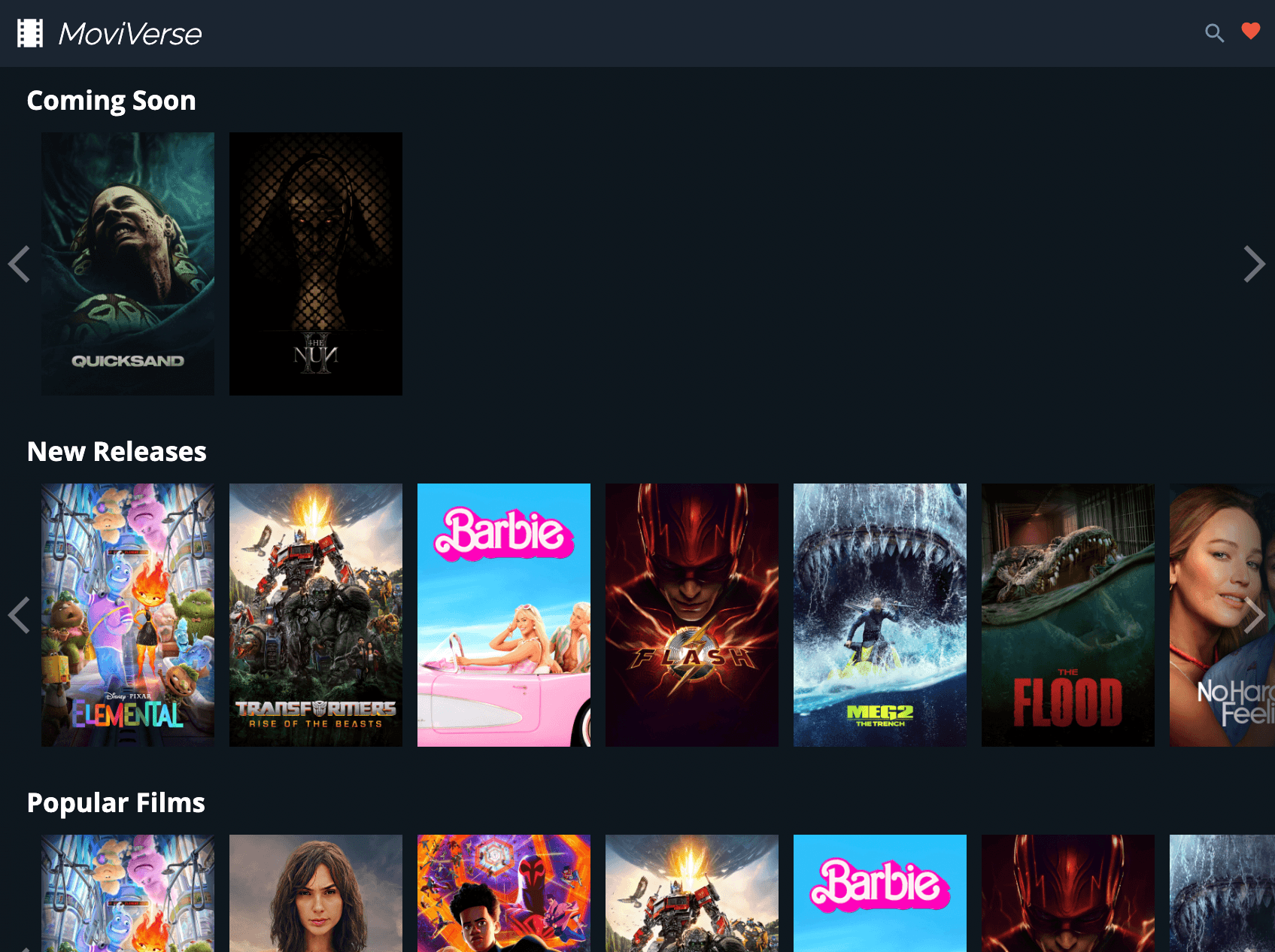 MoviVerse Preview